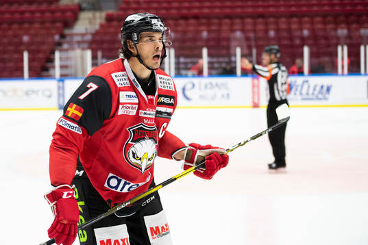 Malmö Redhawks Oliver Lauridsen