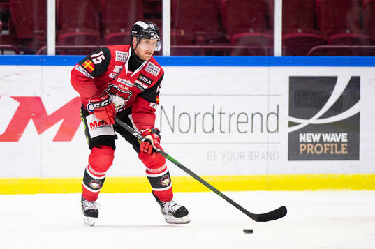 Malmö Redhawks Axel Wemmenborn