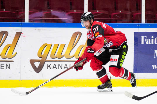Malmö Redhawks Pontus Westerholm