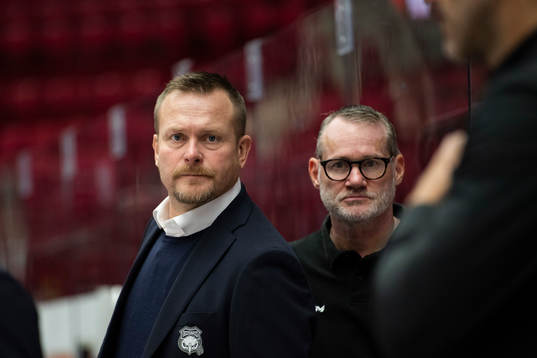 Malmö Redhawks tränare Joakim Fagervall