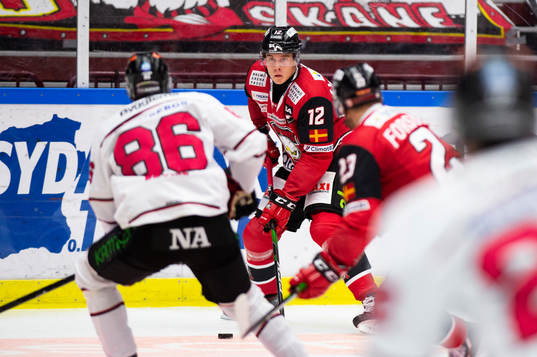 Malmö Redhawks Hugo Wendt