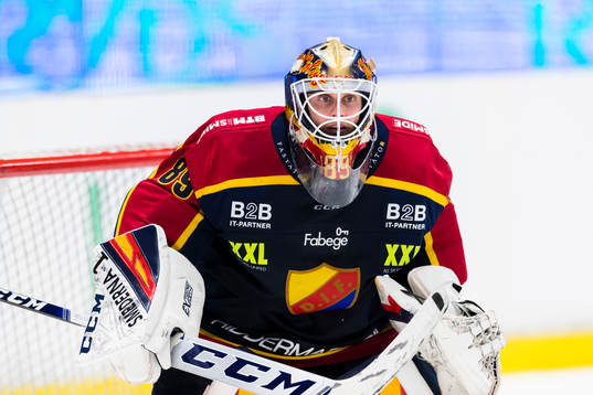 Djurgårdens målvakt Niklas Svedberg