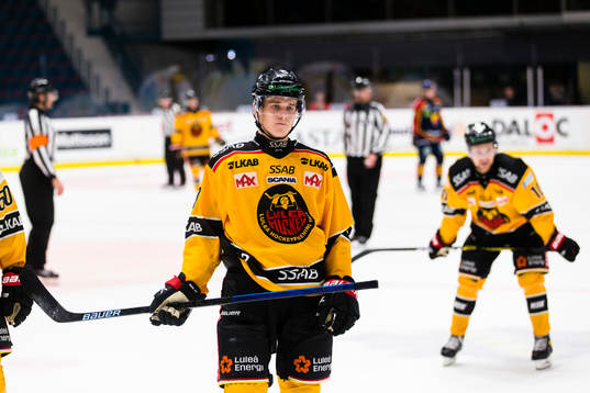 Luleås Nils Lundkvist deppar