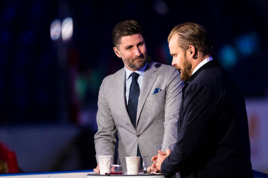 Cmore kommentator Björn Oldén