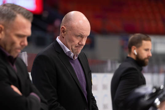 Brynäs tränare Peter Andersson