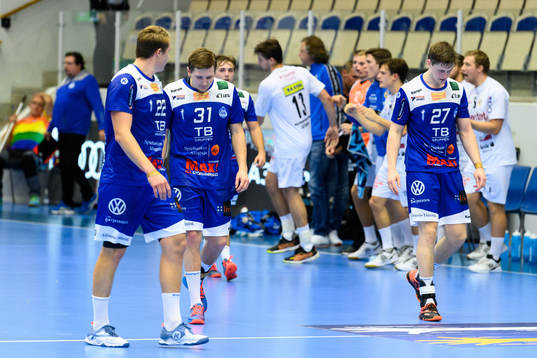 Alingsås spelare deppar