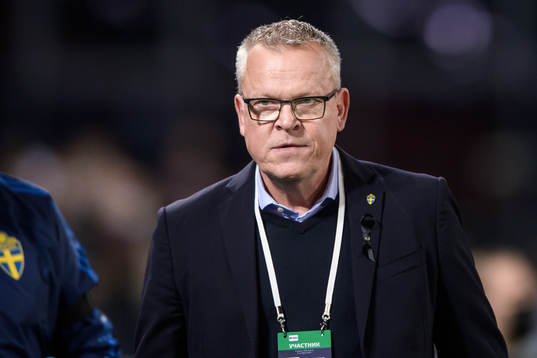 Head coach Janne Andersson of Sweden