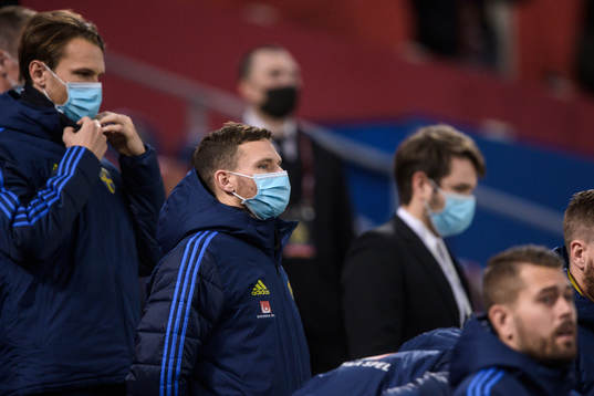Marcus Berg of Sweden