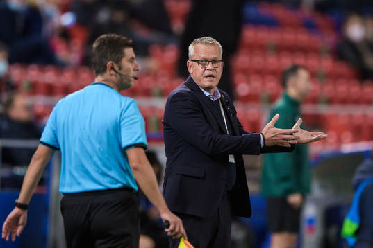 Head coach Janne Andersson of Sweden
