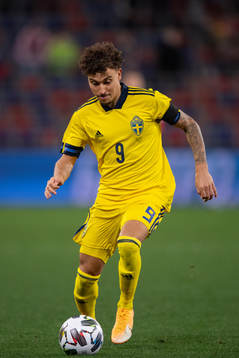Jordan Larsson of Sweden