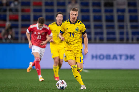 Mattias Svanberg of Sweden
