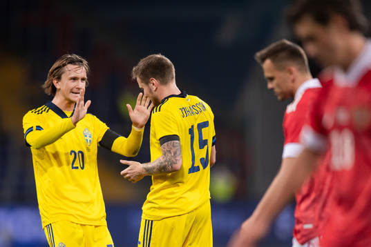 Bläddra bland fler bilder av Football, International Friendly, Russia - Sweden