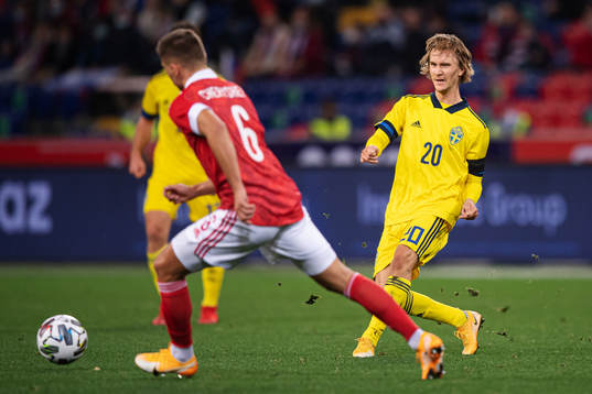 Kristoffer Olsson of Sweden