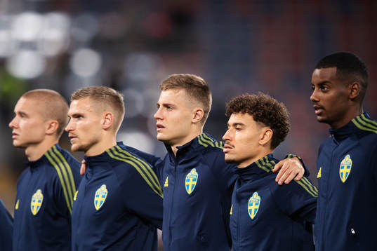 Sebastian Holmén, Carl Starfelt, Mattias Svanberg, Jordan