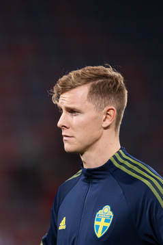 Emil Krafth of Sweden
