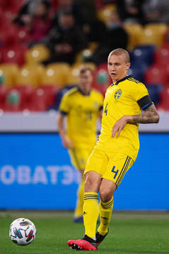 Sebastian Holmén of Sweden