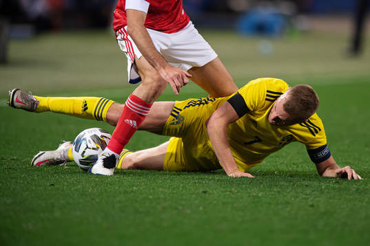 Sebastian Larsson of Sweden