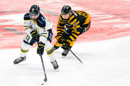 s  Linus Fröberg och Skellefteås Linus Lindström