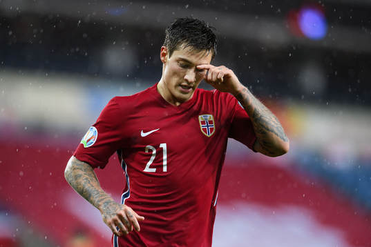 Mathias Normann of Norway