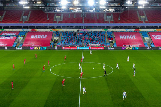 General view of Ullevaal Stadion