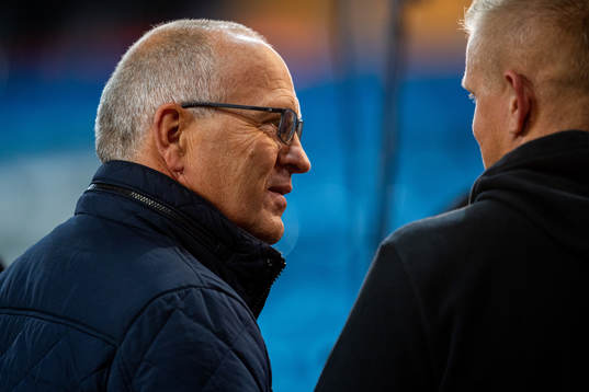 Gøran Sørloth talks to Alf-Inge Håland