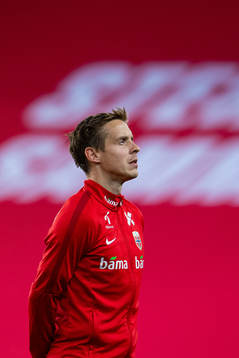 Stefan Johansen of Norway