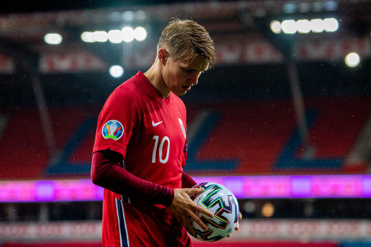 Martin Ødegaard of Norway