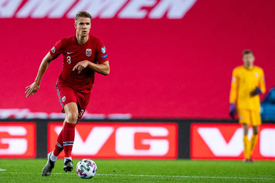Kristoffer Ajer of Norway