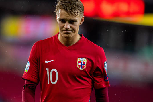 Martin Ødegaard of Norway