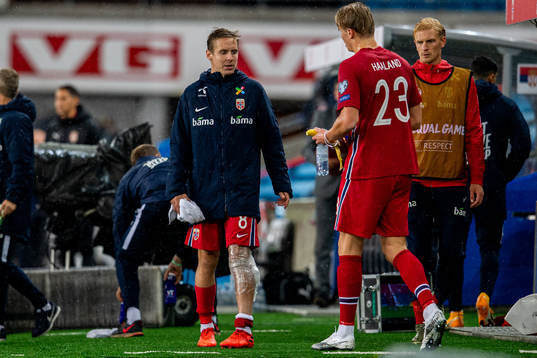 Stefan Johansen of Norway