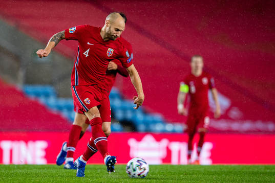 Tore Reginiussen of Norway