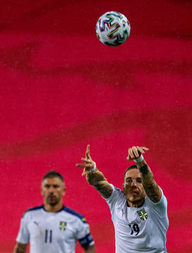 Mihailo Ristic of Serbia