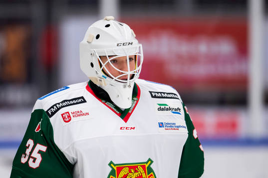 Moras målvakt Matteus Ward