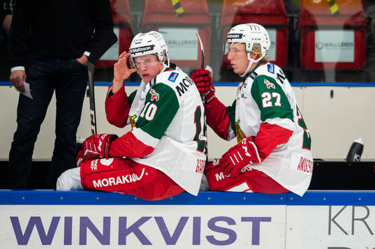 Moras Isak Garfve  och Isac Andersson