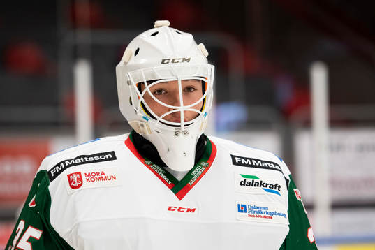 Moras målvakt Matteus Ward