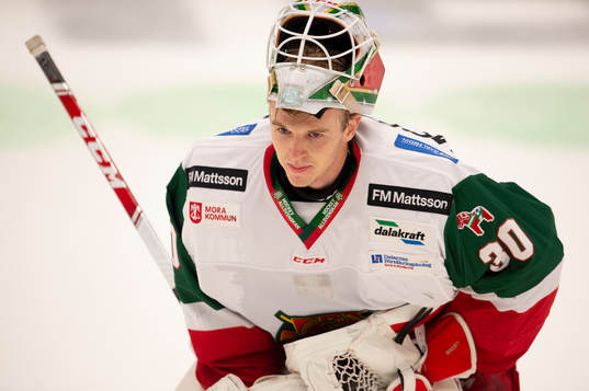 Moras målvakt Olof Lindbom
