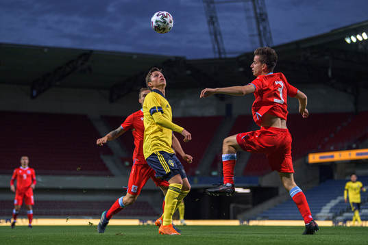 Max Svensson of Sweden and Léon Schmit of Luxembourg