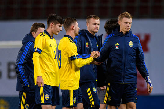 Armin Gigovic, Felix Hörberg and Svante Ingelsson  of