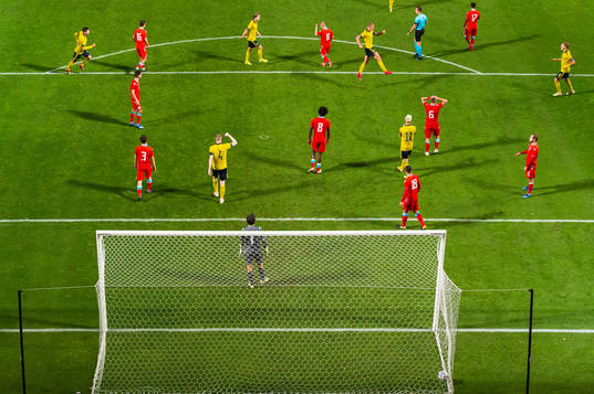 Felix Beijmo of Sweden celebrates