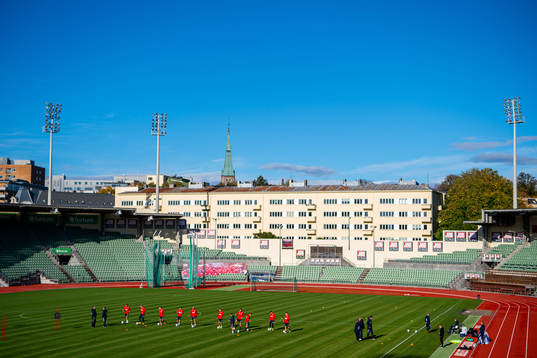 General view of Bislett Stadion
