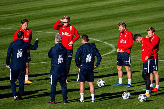 Patrick Berg, Jens Petter Hauge, Fredrik Midtsjø, Mohamed