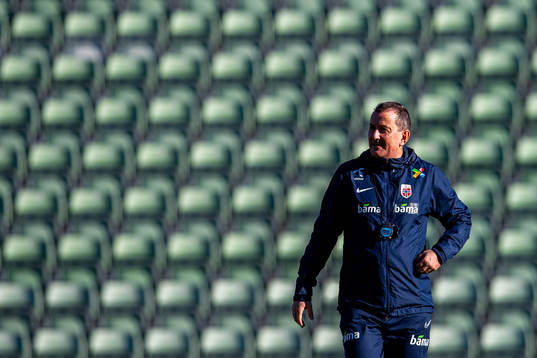 Per Joar Hansen, assistant coach of the Norwegian national