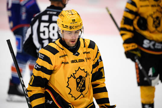 Skellefteås Joakim Lindström deppar