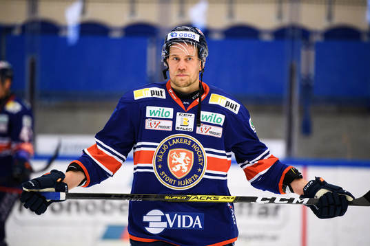 Växjös Ilari Melart deppar