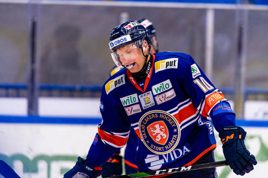 Växjös Richard Gynge deppar