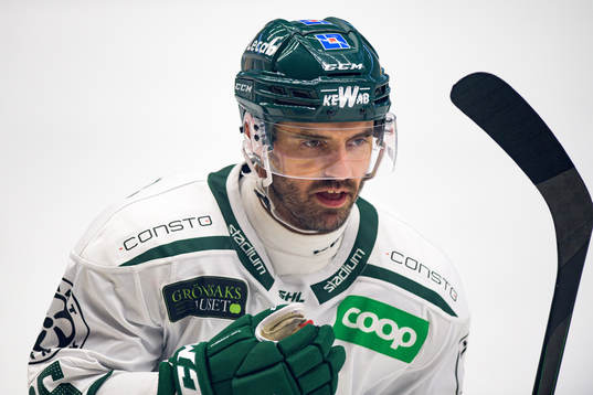 Färjestads Martin Johansson jublar