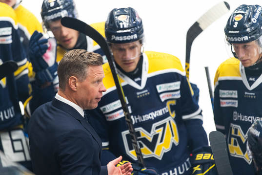 s tränare Nicklas Rahm