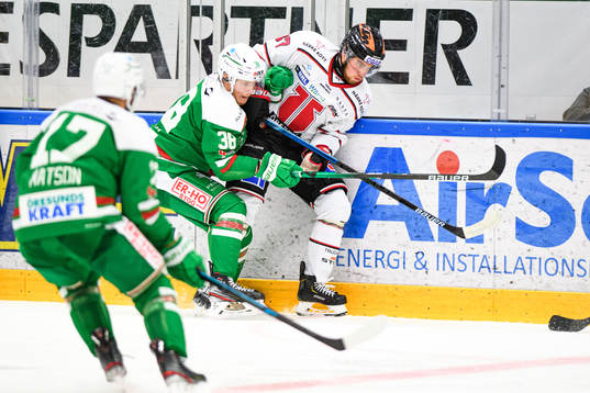 Rögles Erik Andersson och Örebros Glenn Gustafsson