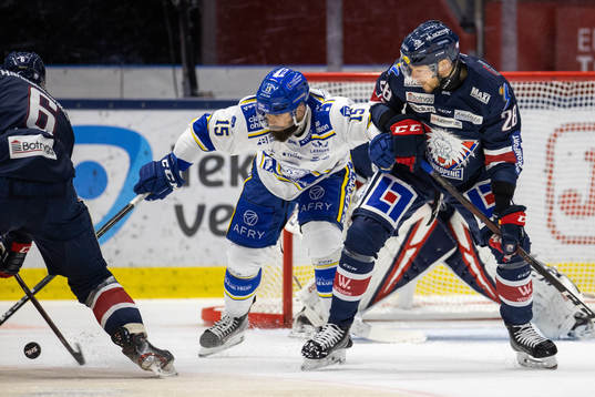 Leksands Otto Paajanen och Linköpings Jaakko Rissanen
