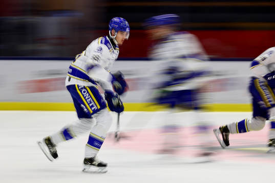 <xx58<under ishockeymatchen i SHL mellan Linköping och